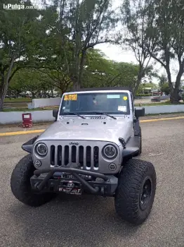 Jeep wrangler 2016 gasolina