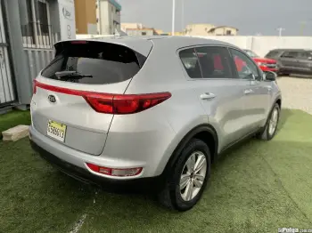 Kia sportage lx awd 2017