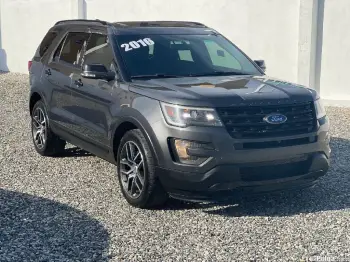 Ford explorer sport 2016