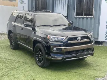 Toyota 4runner limited nightshade 2019