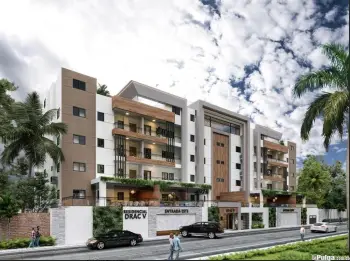 Residencial drac v 5 apartamento en prado oriental santo domingo est