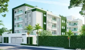 Residencial junior ll  apartamentos en ventas alma rosa