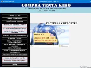 Programas para compraventas casas de empeÑos completo y actualizado