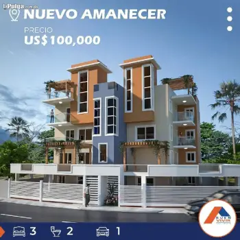 Apartamento en sector sde - nuevo amanecer