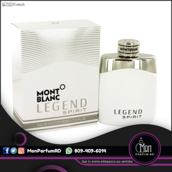 Perfume legend spirit by mont blanc. original
