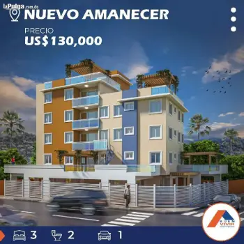 Apartamento en sector sde - nuevo amanecer