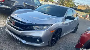 Honda civic sport 2019