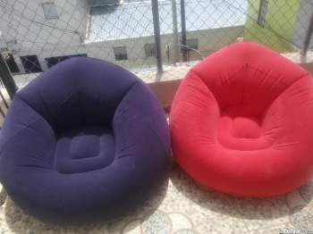 Precioso sofá inflable