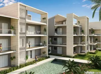 Coral bahia  apartamentos en ventas punta cana república dominicana