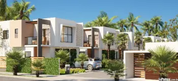 Dumas  villas en venta en punta cana