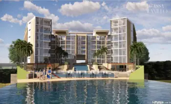 Cassa juanillo  apartamento en venta punta cana