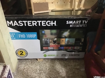Smart tv mastertech de 55 pulgadas