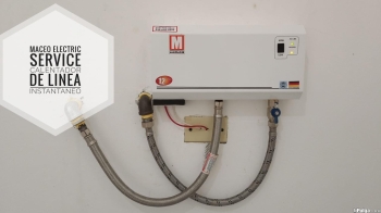 Calentadores de agua electrico reparacion instalacion y mantenimiento