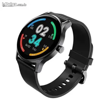 Reloj inteligente haylou gs xiaomi negro