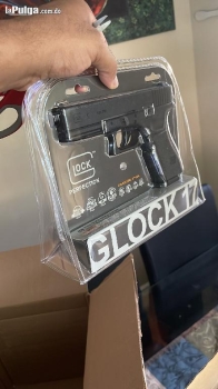 Pistola de perdigones glock 17 4.5mm  177
