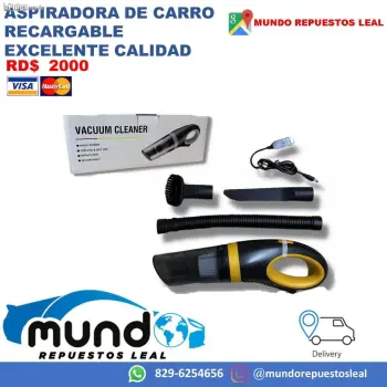 Aspiradora recargable