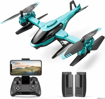 Dron tipo helicoptero con camara 4k 1080p full hd con 2 baterias nuevo