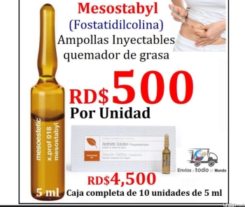 Fofastidilcolina mesostabyl mesoestetic dermclar mesoterapia