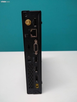 cpu mini  lenovo thinkcenter m73 intel core i5  vga 128ssd dsol