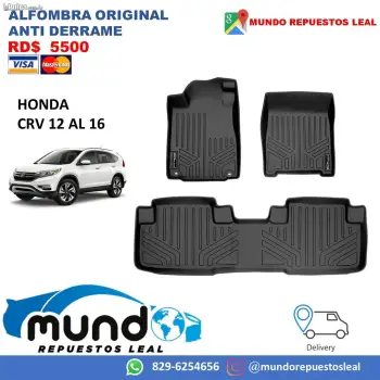 Alfombra original honda crv 2012 al 2016