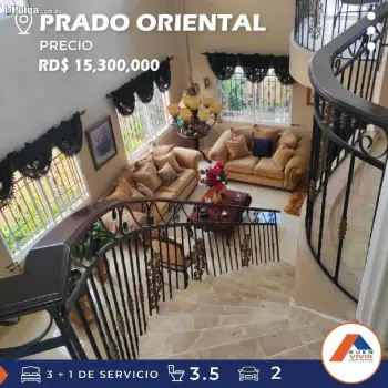 Casa en sector sde - prado oriental