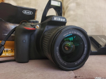 Nikon d3400 – cámara réeflex digital