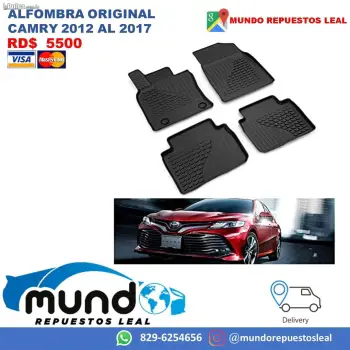 Alfombra original toyota camry 18 al 22