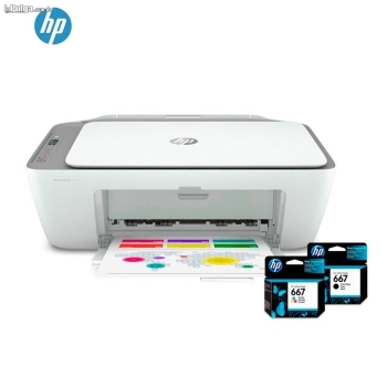 Impresora hp 2775 multifuncional wifi