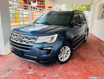 Ford explorer 2018 xlt 4x4