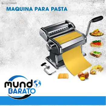 Maquina cortador de pasta de acero inoxidable masa hacer pasta casera