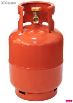 Tanque de gas 25 libras bombona cilindro capacidad 5 galones