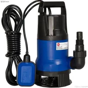 Bomba de agua sumergible ideal para pozo 1.0hp marca beno