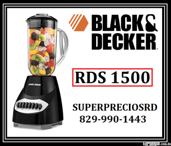 Licuadora black an decker superpreciosrd