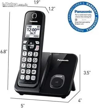 Telefono panasonic