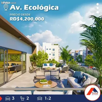 Apartamento en sector sde - av. ecologica