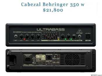 Cabezal behringer 350w