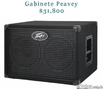 Gabinete peavey