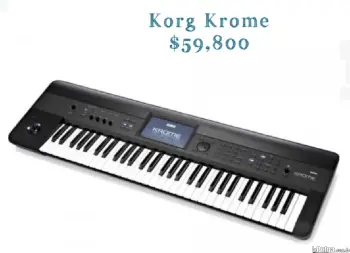 Piano korg krome