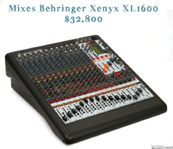 Mixer consola behringer xenyx xl1600