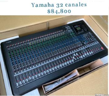 Mixer consola yamaha 32 ch