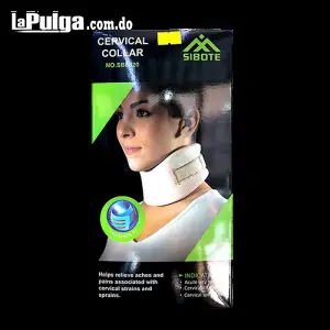 Cuello ortopedico blando collar cervical collarin