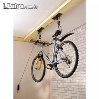 Elevadores de bicicletas colgador rack techo porta bicicleta
