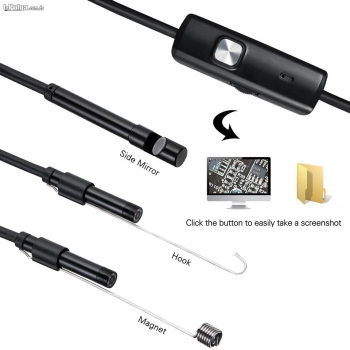 Camara endoscopica usb boroscopio camara de inspeccion android endosco