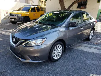 Nissan sentra 2019 gasolina