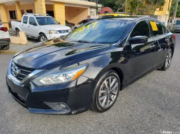 Nissan altima 2017 gasolina