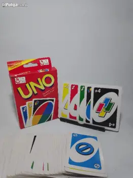 Juego de cartas uno