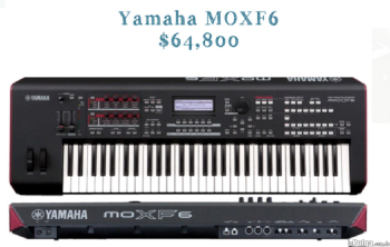 Piano yamaha moxf6