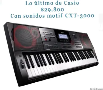 Piano piano casio cxt-3000