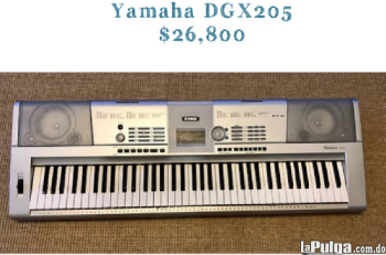 Piano yamaha dgx205