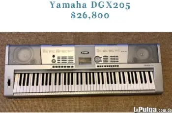 Piano yamaha dgx205